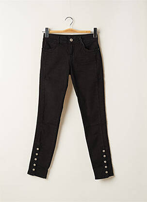 Blugi cu croială slim negru HEARTLESS JEANS femeie