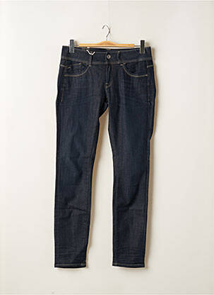 Blugi cu croială slim albastru G STAR femeie