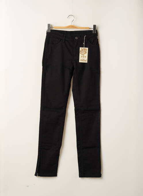 Pantalon slim negru DEEP SOUL femeie