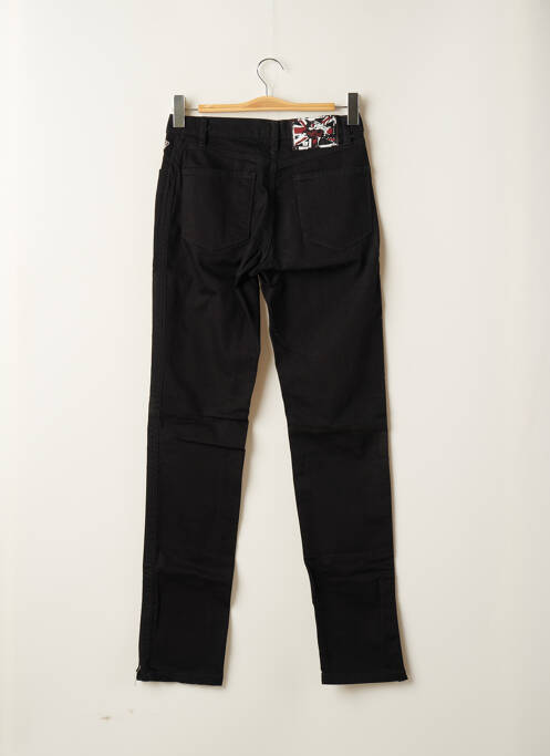 Pantalon slim negru DEEP SOUL femeie