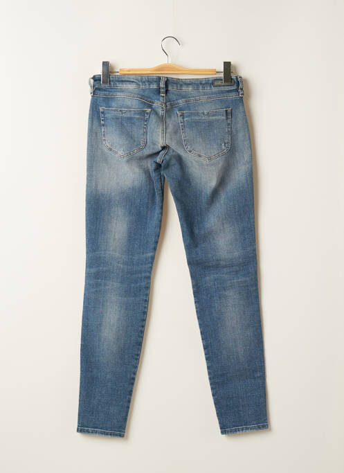 Blugi cu croială slim albastru DIESEL femeie