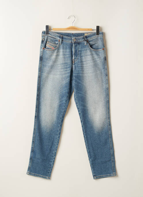 Blugi cu croială slim albastru DIESEL femeie