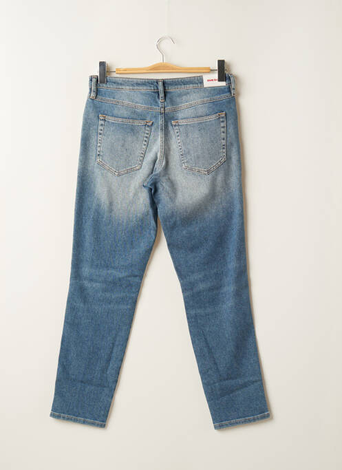 Blugi cu croială slim albastru DIESEL femeie