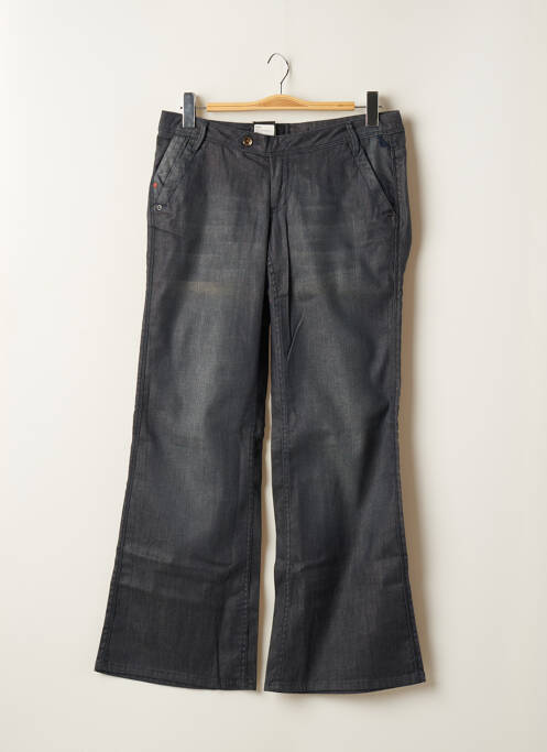 Blugi cu croială dreaptă gri GSUSOD femeie