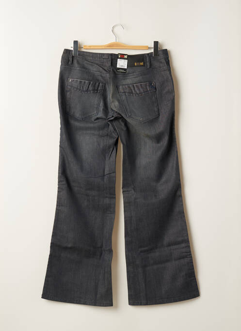 Blugi cu croială dreaptă gri GSUSOD femeie