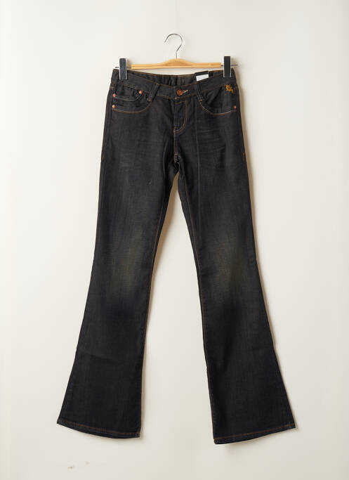 Blugi cu croială evazată albastru GSUSOD femeie