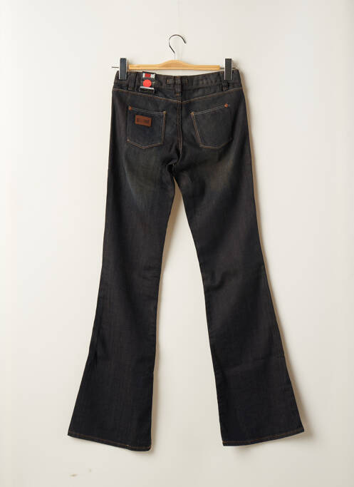 Blugi cu croială evazată albastru GSUSOD femeie