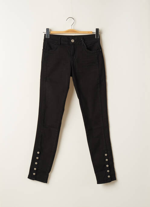 Blugi cu croială slim negru HEARTLESS JEANS femeie