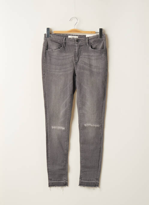 Blugi cu croială slim gri ICHI femeie