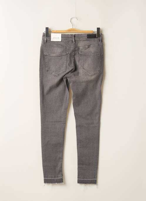 Blugi cu croială slim gri ICHI femeie