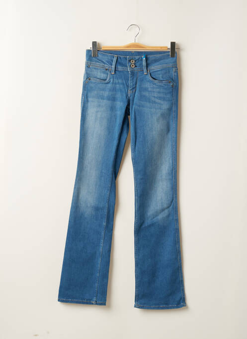 Blugi cu croială slim albastru PEPE JEANS femeie