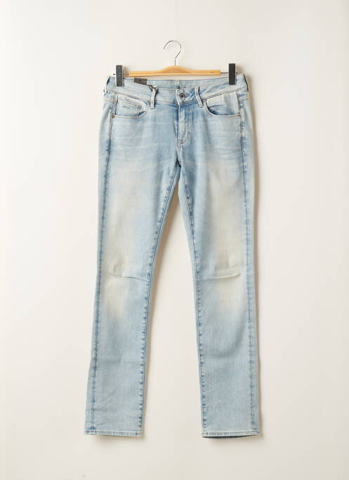 Blugi cu croială slim albastru G STAR femeie