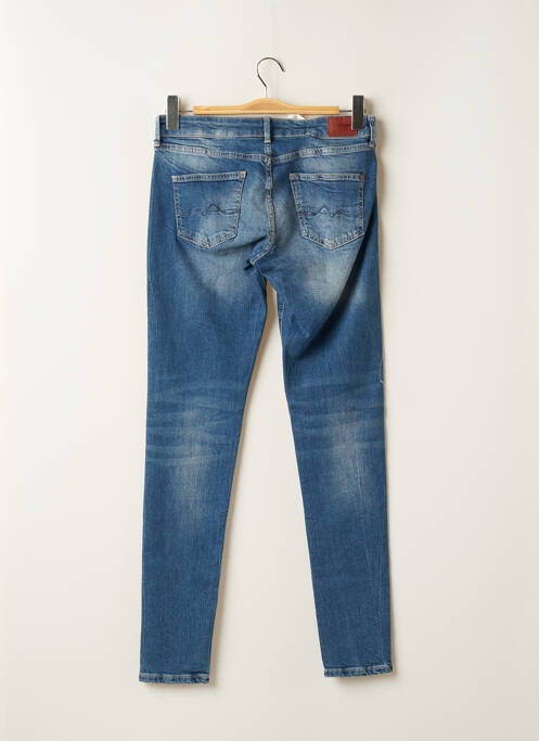 Blugi cu croială slim albastru PEPE JEANS femeie