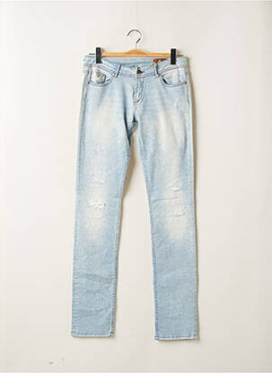 Blugi cu croială slim albastru KAPORAL femeie