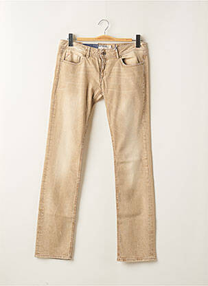 Blugi cu croială slim bej KAPORAL femeie