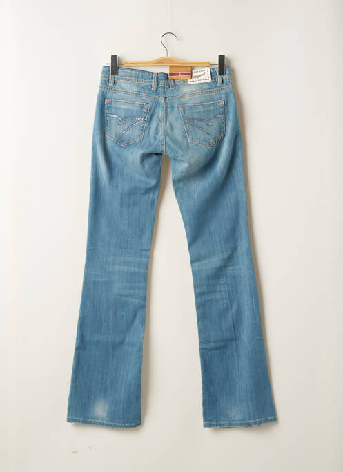 Blugi cu croială evazată albastru KAPORAL femeie