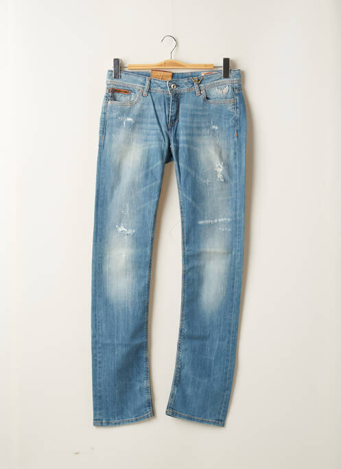 Blugi cu croială evazată albastru KAPORAL femeie