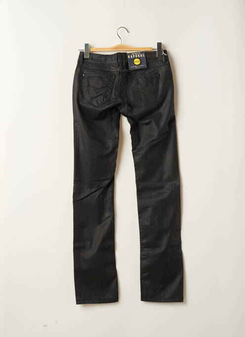 Pantalon slim negru KAPORAL femeie