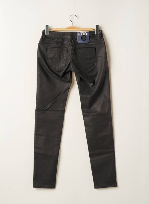 Pantalon slim negru KAPORAL femeie