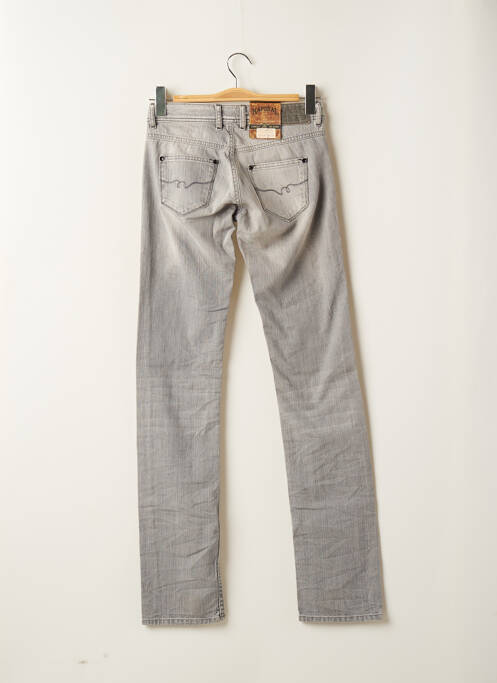 Blugi cu croială slim gri KAPORAL femeie