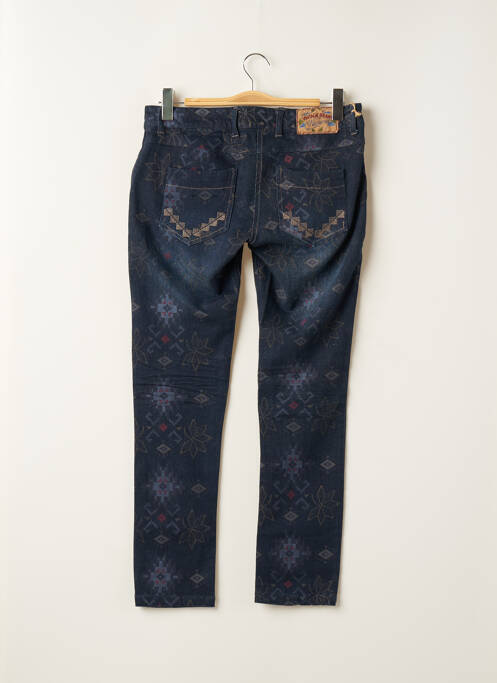 Blugi cu croială slim albastru KAPORAL femeie