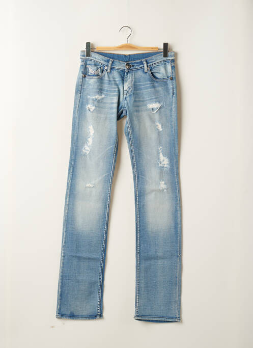 Blugi cu croială slim albastru KAPORAL femeie