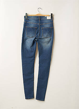 Blugi skinny talie înaltă talie înaltă albastru CHEAP MONDAY femeie