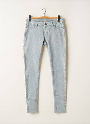 Blugi skinny elasticitate talie joasă albastru CHEAP MONDAY femeie