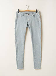 Blugi skinny elasticitate talie joasă albastru CHEAP MONDAY femme