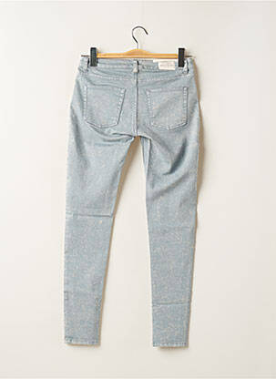 Blugi skinny elasticitate talie joasă albastru CHEAP MONDAY femeie
