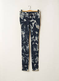 Blugi skinny elasticitate talie joasă albastru DR DENIM femme
