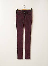 Blugi skinny elasticitate talie joasă roz DR DENIM femeie