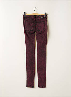 Blugi skinny elasticitate talie joasă roz DR DENIM femeie