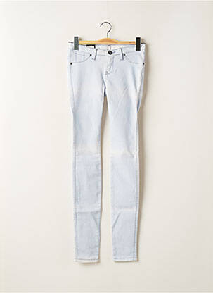 Blugi skinny elasticitate talie joasă albastru DR DENIM femeie