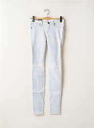 Blugi skinny elasticitate talie joasă albastru DR DENIM femme