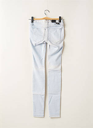 Blugi skinny elasticitate talie joasă albastru DR DENIM femeie