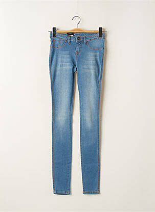 Blugi skinny elasticitate talie joasă albastru DR DENIM femeie