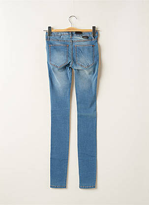 Blugi skinny elasticitate talie joasă albastru DR DENIM femeie