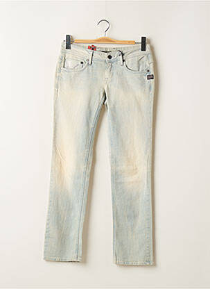 Blugi cu croială dreaptă albastru G STAR femeie