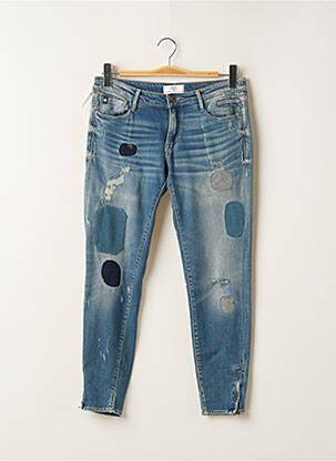 Blugi cu croială slim albastru LE TEMPS DES CERISES femeie