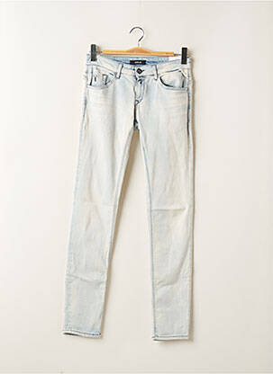 Blugi cu croială slim albastru REPLAY femeie