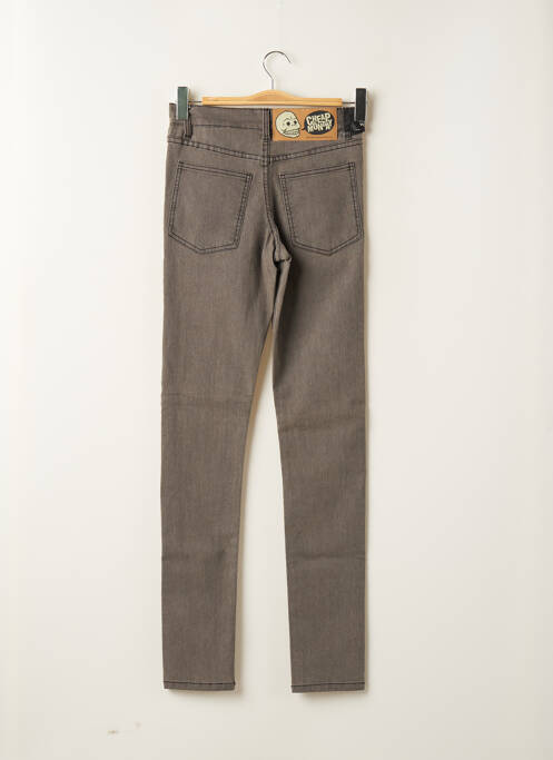 Blugi skinny gri CHEAP MONDAY femeie