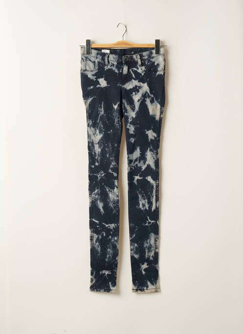 Blugi skinny albastru DR DENIM femeie