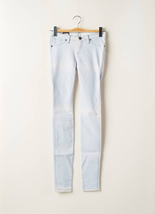 Blugi skinny albastru DRDENIM femeie