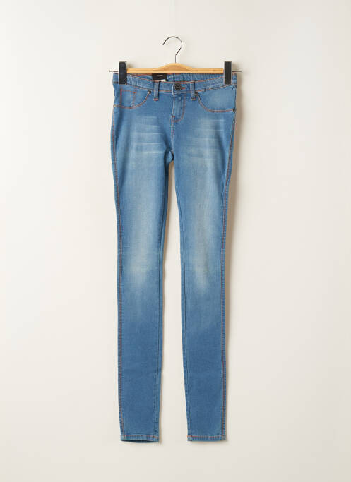 Blugi skinny albastru DRDENIM femeie