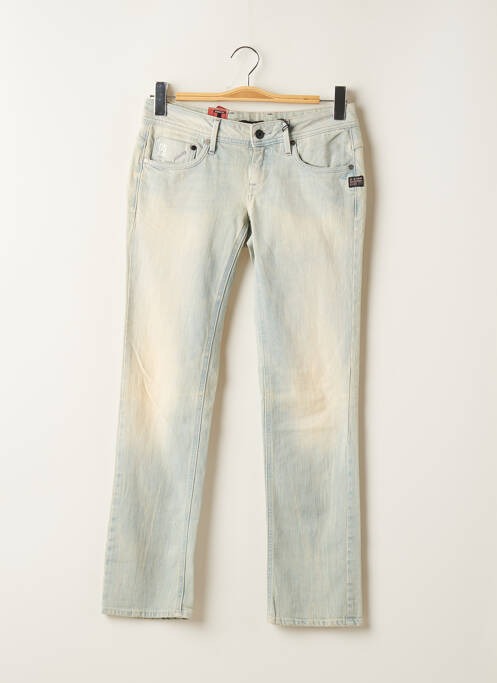 Blugi cu croială dreaptă albastru G STAR femeie