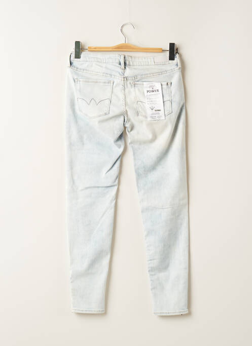 Blugi cu croială slim albastru LE TEMPS DES CERISES femeie