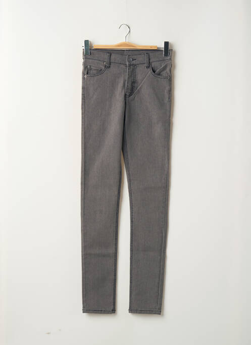 Blugi skinny gri CHEAP MONDAY femeie