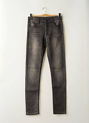 Blugi cu croială slim gri CHEAP MONDAY femeie