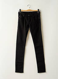 Blugi cu croială slim talie joasă talie joasă negru CHEAP MONDAY femme